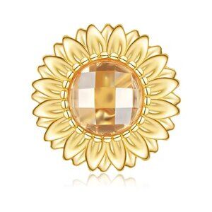 Sunflower Charm - Double Sided